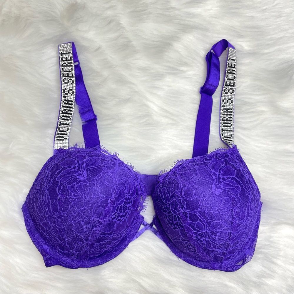 Victoria’s Secret Purple Very Sexy Push-up Bra Size 34C